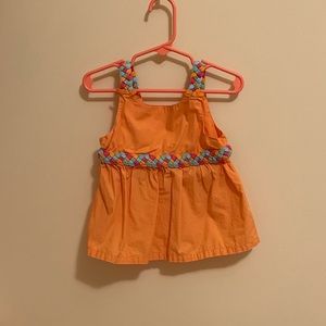 Toddler girls Gymboree tank top blouse size 3t